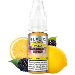 Liquid ELFLIQ Nic SALT Blackberry Lemon 10ml