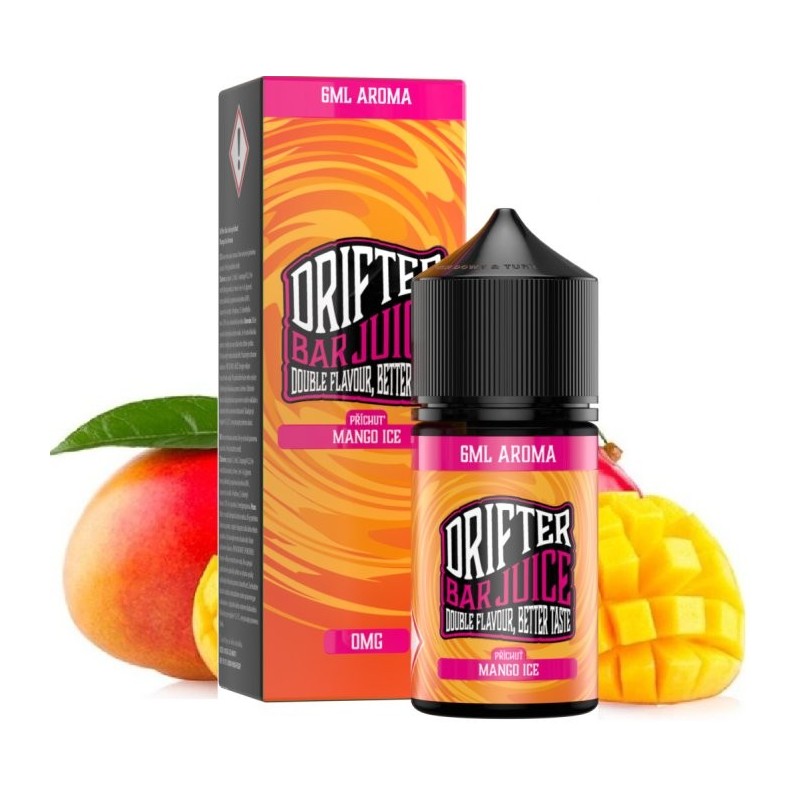 Příchuť Drifter Bar Juice S&V 6ml Mango Ice