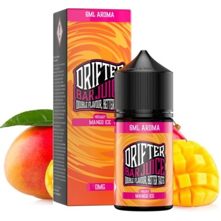 Příchuť Drifter Bar Juice S&V 6ml Mango Ice