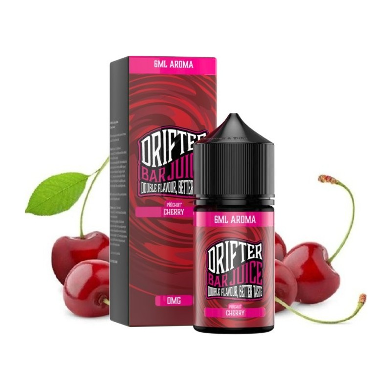 Příchuť Drifter Bar Juice S&V 6ml Cherry