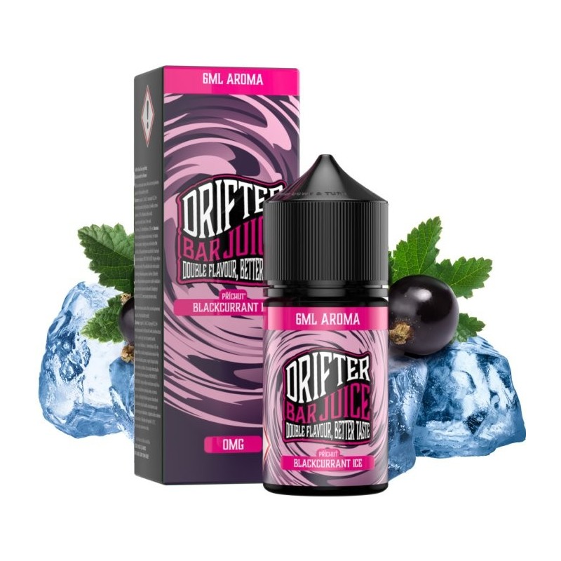 Příchuť Drifter Bar Juice S&V 6ml Blackcurrant Ice