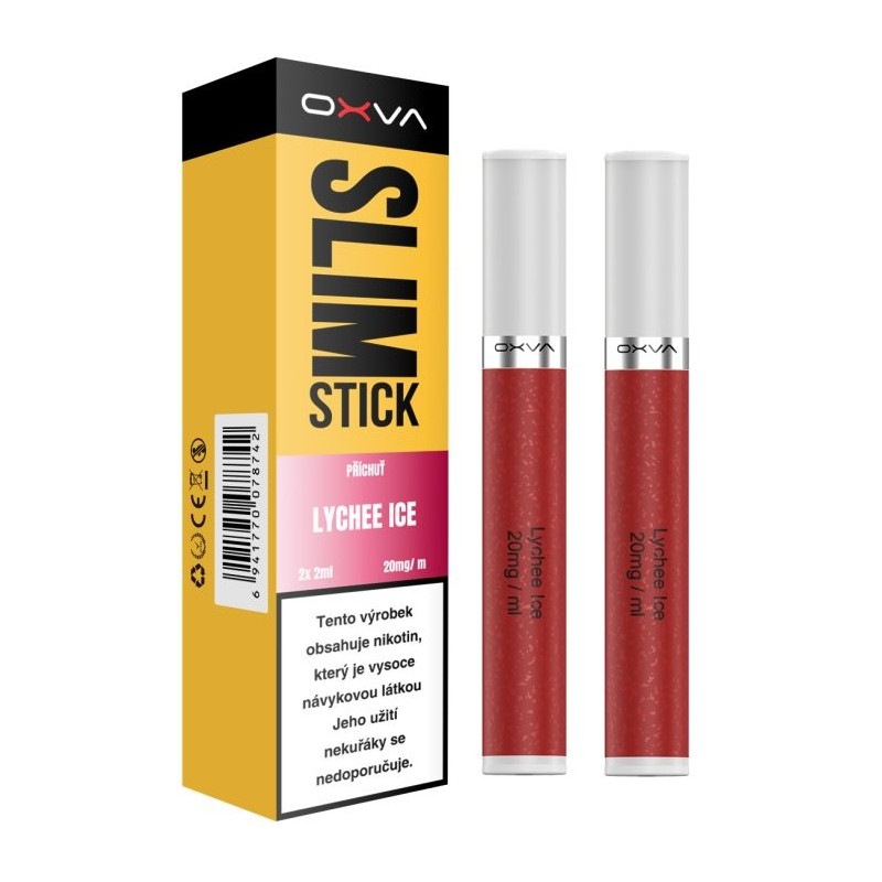 OXVA SLIMSTICK Pods cartridge Lychee Ice 20mg 2Pack CZ