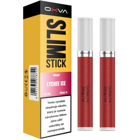 OXVA SLIMSTICK Pods cartridge Lychee Ice 20mg 2Pack CZ