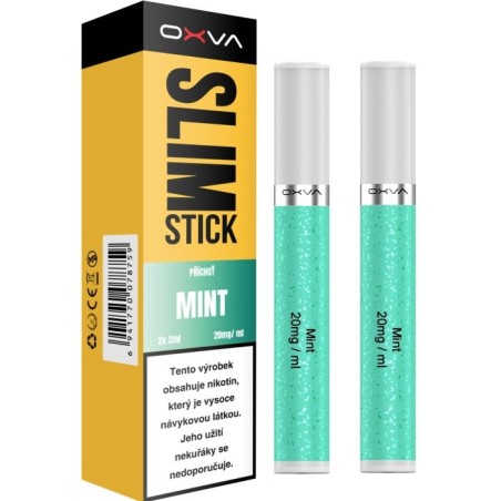 OXVA SLIMSTICK Pods cartridge Mint 20mg 2Pack CZ