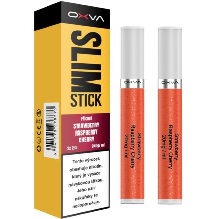 OXVA SLIMSTICK Pods cartridge Strawberry Raspberry Cherry 20mg 2Pack CZ