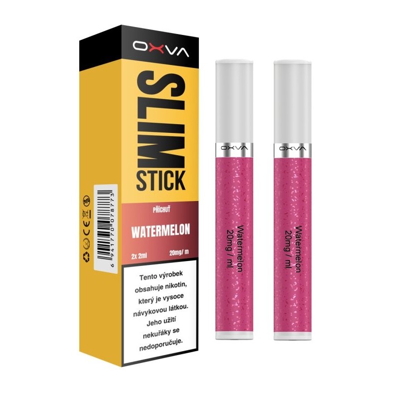 OXVA SLIMSTICK Pods cartridge Watermelon 20mg 2Pack CZ