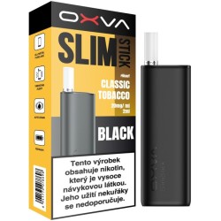 OXVA SLIMSTICK elektronická cigareta 1500mAh Classic Tobacco 20mg Black color CZ