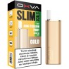 OXVA SLIMSTICK elektronická cigareta 1500mAh Kiwi Passion Fruit 20mg Gold color CZ
