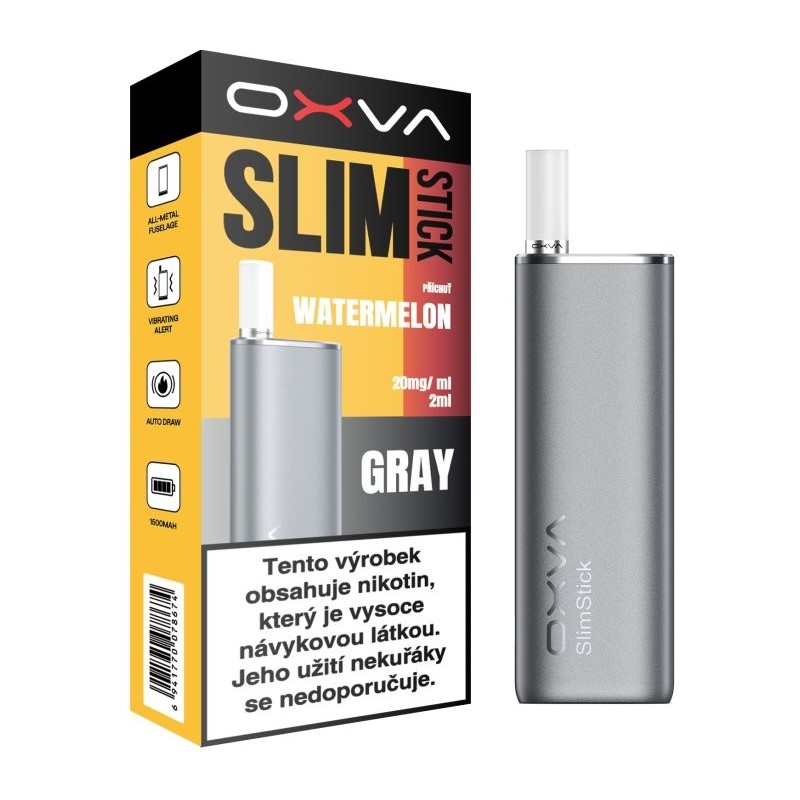 OXVA SLIMSTICK elektronická cigareta 1500mAh Watermelon 20mg Grey color CZ