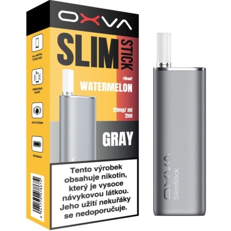 OXVA SLIMSTICK elektronická cigareta 1500mAh Watermelon 20mg Grey color CZ