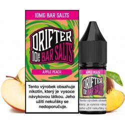 Liquid Drifter Bar Salts Apple Peach 10ml
