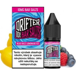 Liquid Drifter Bar Salts Blue Razz Lemonade Ice 10ml
