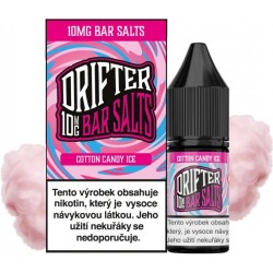 Liquid Drifter Bar Salts Cotton Candy Ice 10ml