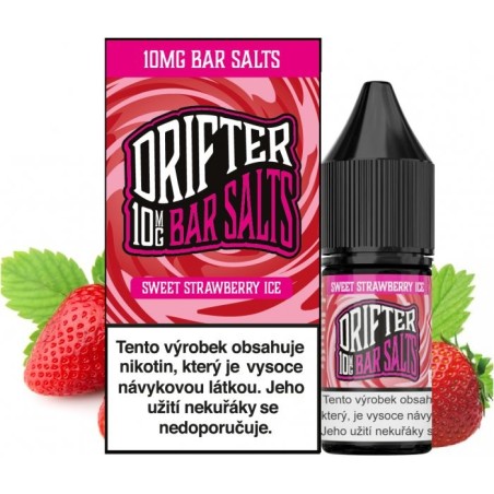 Liquid Drifter Bar Salts Sweet Strawberry Ice 10ml