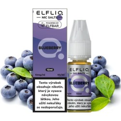 LIQUID ELFLIQ NIC SALT BLUEBERRY 10ML