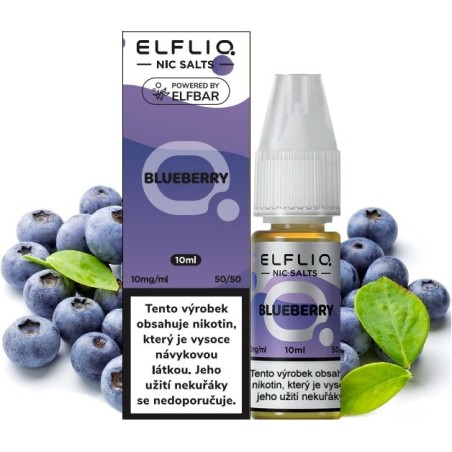 LIQUID ELFLIQ NIC SALT BLUEBERRY 10ML