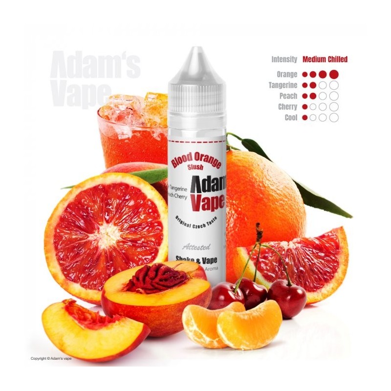 Příchuť Adam´s Vape Shake and Vape 12ml Blood Orange Slush