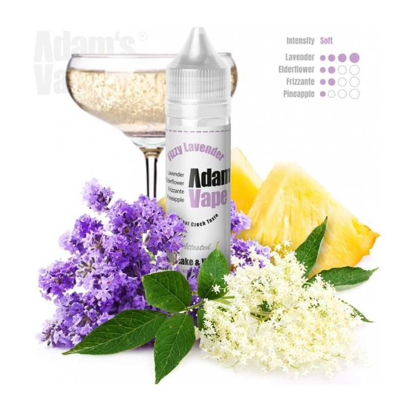 Příchuť Adam´s Vape Shake and Vape 12ml Fizzy Lavender