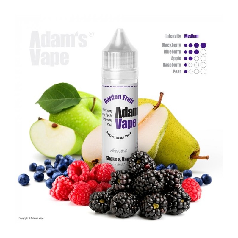 Příchuť Adam´s Vape Shake and Vape 12ml Garden Fruit