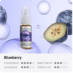 LIQUID ELFLIQ NIC SALT BLUEBERRY 10ML