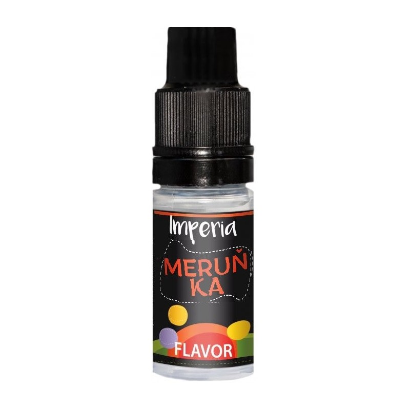 Příchuť IMPERIA Black Label 10ml Apricot (Meruňka)