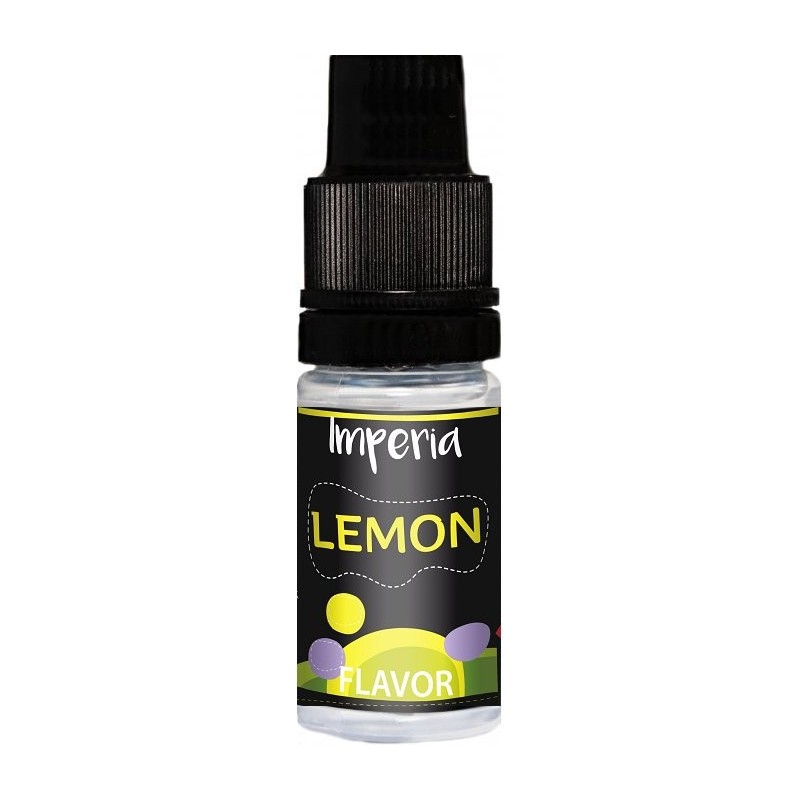 Příchuť IMPERIA Black Label 10ml Lemon (Citrón)