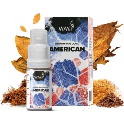 Liquid WAY to Vape American 10ml