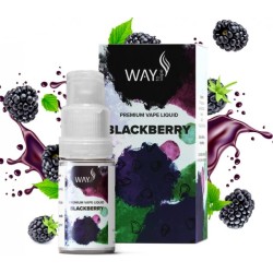 Liquid WAY to Vape Blackberry 10ml