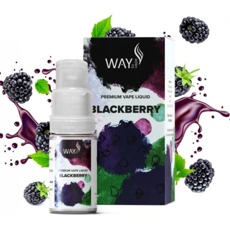 Liquid WAY to Vape Blackberry 10ml