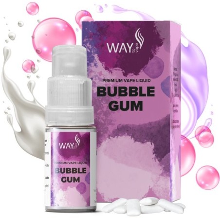 Liquid WAY to Vape Bubble Gum 10ml