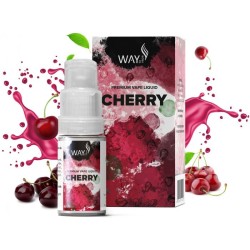 Liquid WAY to Vape Cherry 10ml