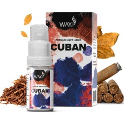 Liquid WAY to Vape Cuban 10ml