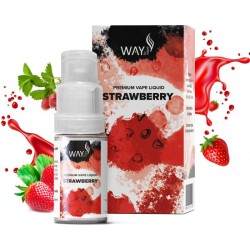 Liquid WAY to Vape Strawberry 10ml