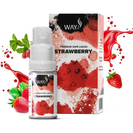 Liquid WAY to Vape Strawberry 10ml