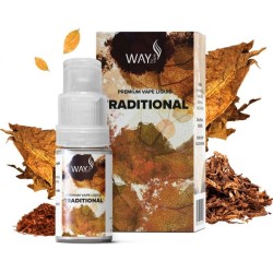 Liquid WAY to Vape Traditional 10ml