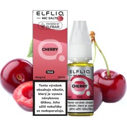LIQUID ELFLIQ NIC SALT CHERRY 10ML