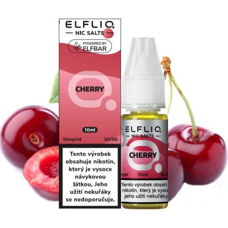 LIQUID ELFLIQ NIC SALT CHERRY 10ML